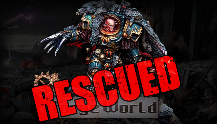 horus rescued ascended forge world