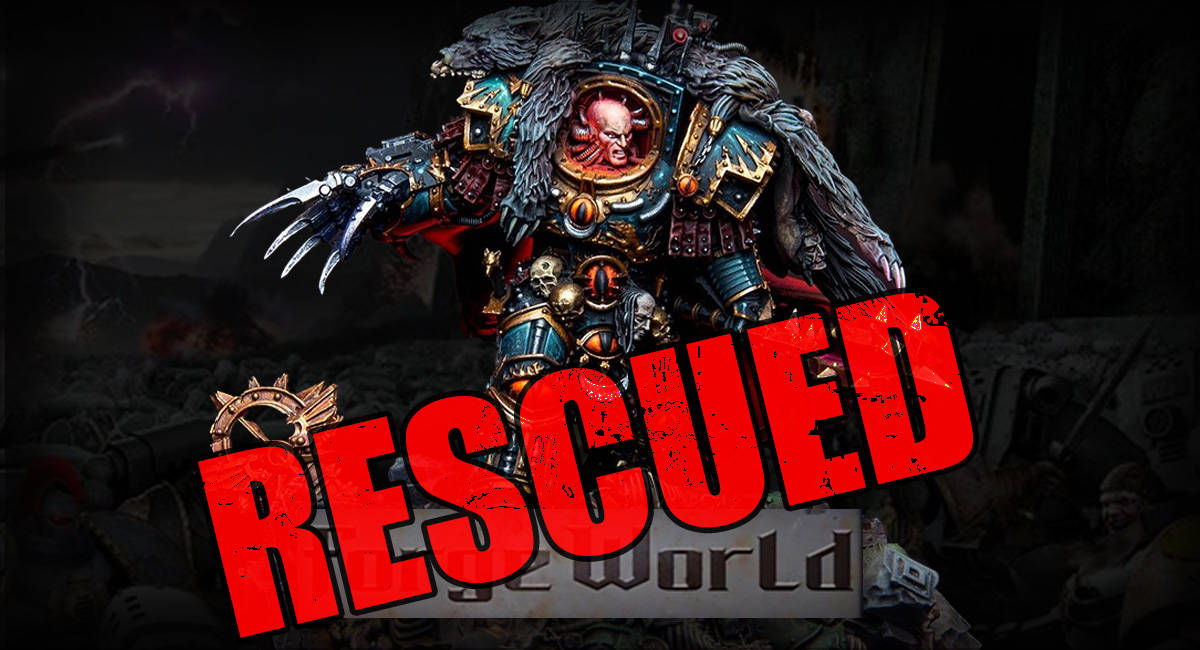 horus rescued ascended forge world