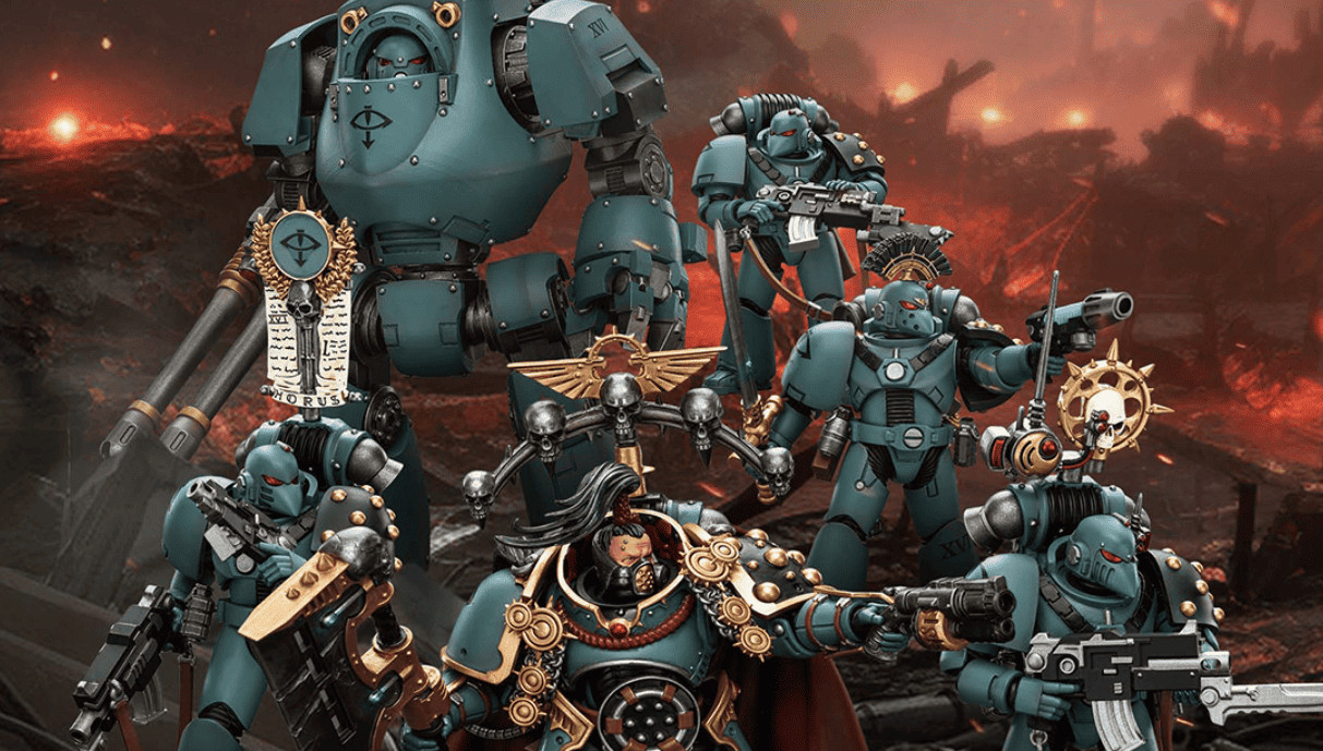 joytoy horus heresy