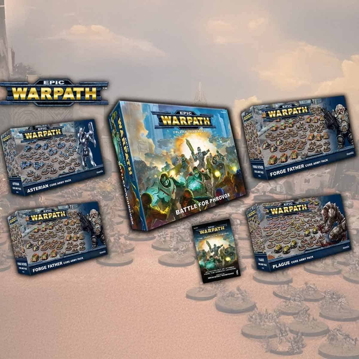 mantic epic warpath box product shots