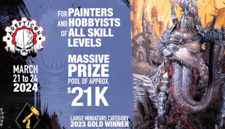 massive prize painting competition