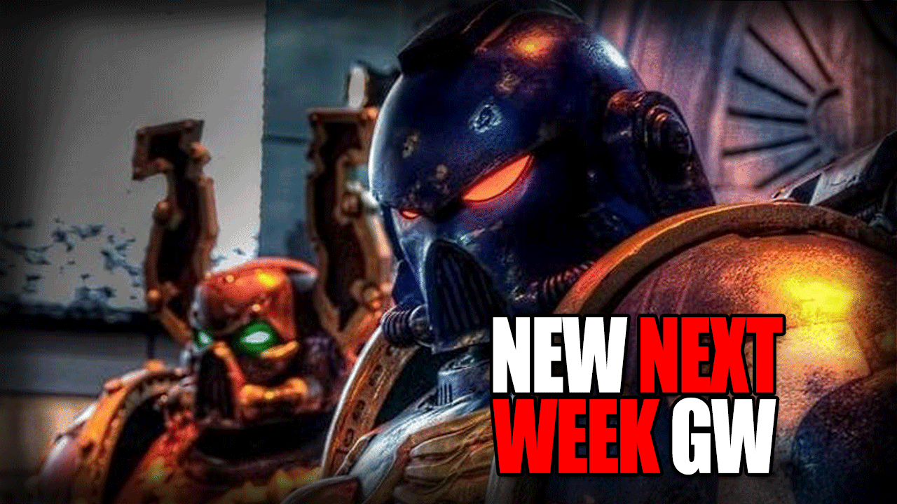 new next week chaos space marine title