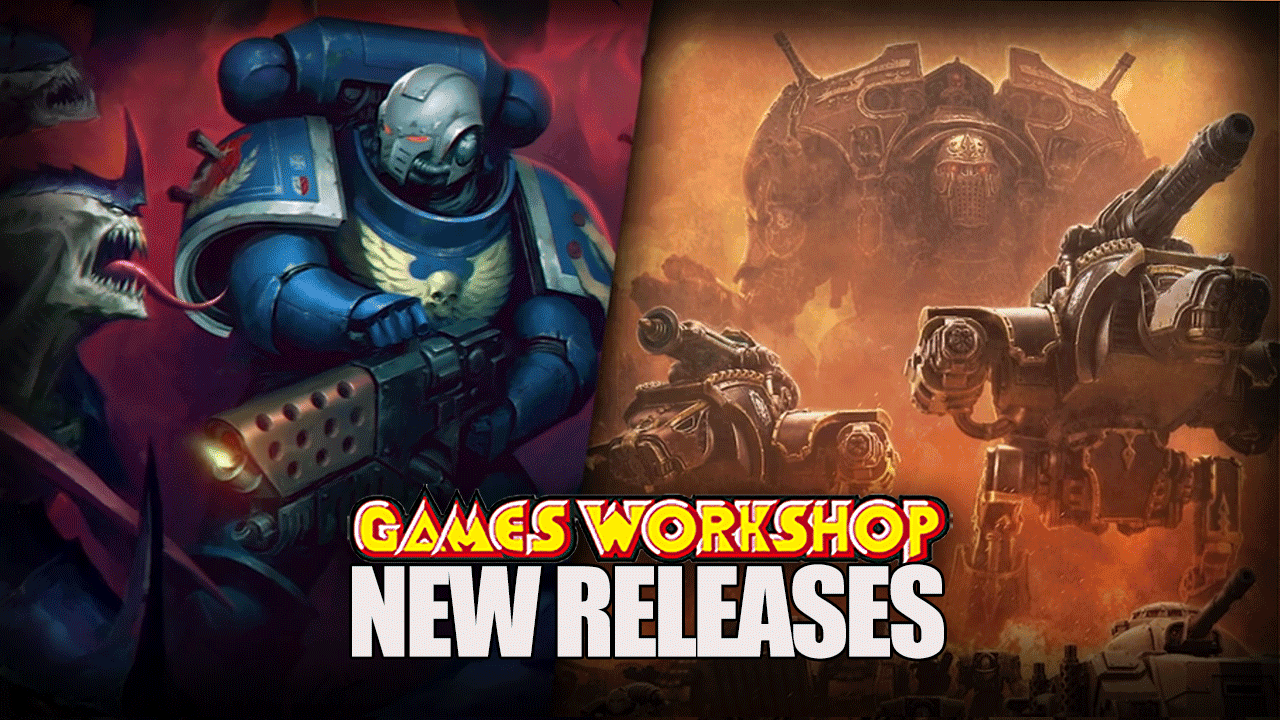 new releases legions imperials leviathan space marines