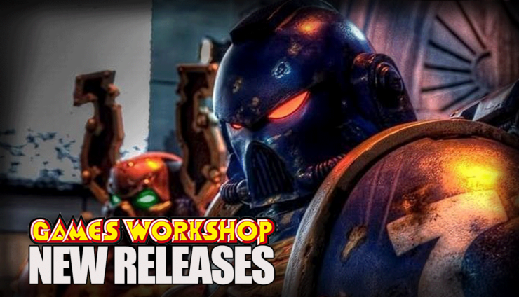 new releases space marines chaos