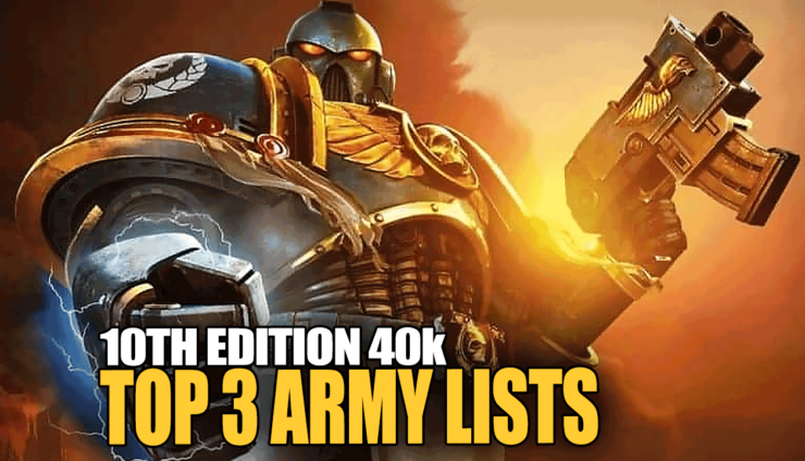 top warhammer 40k army lists to beat tournaments grand 1