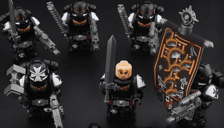 40k lego minifiigs figures warhammer 40k