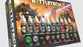 BattleTech Fanatic Paint Set Feature