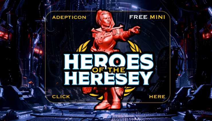 Heroes of the heresy pop goes the monkey free minis
