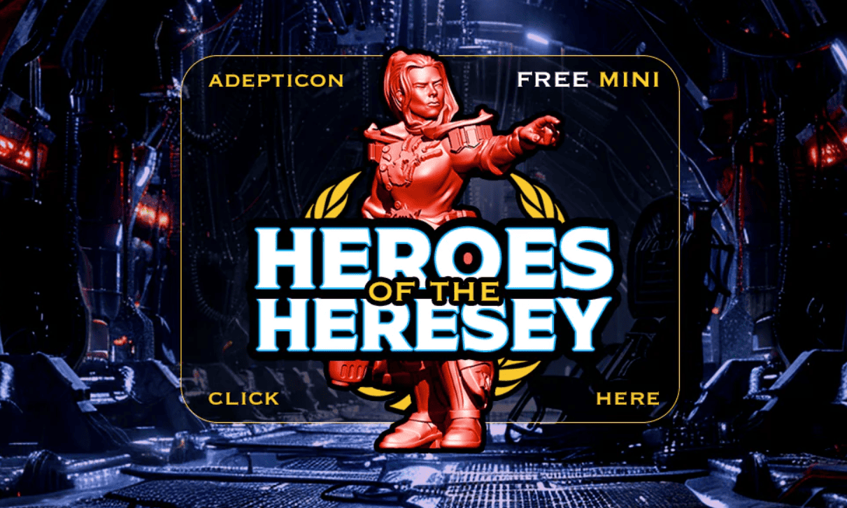 Heroes of the heresy pop goes the monkey free minis