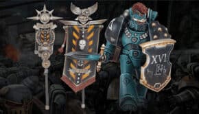 Horus Heresy legion upgrade command set