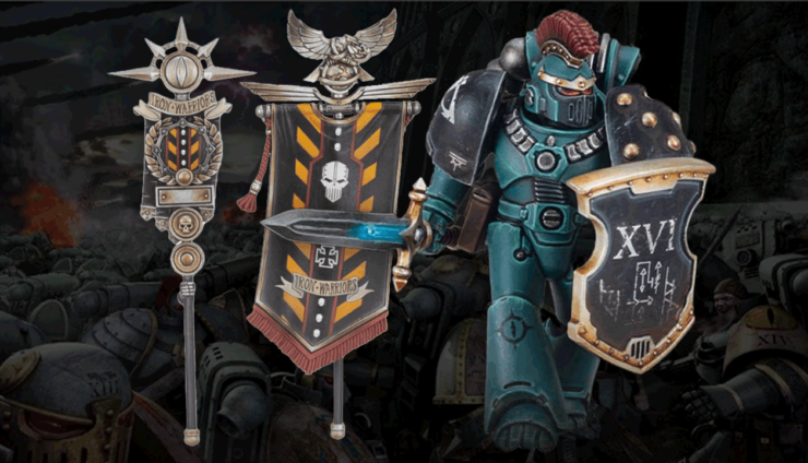 Horus Heresy legion upgrade command set