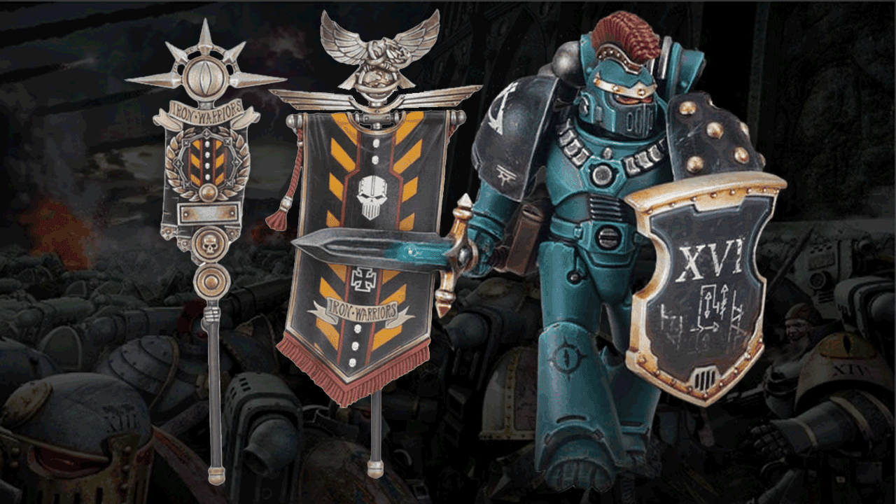 Horus Heresy legion upgrade command set