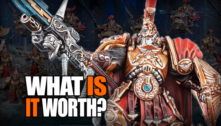 Is this Worth It & Value Cheap auric champions battleforce warhammer 40k adeptus custodes