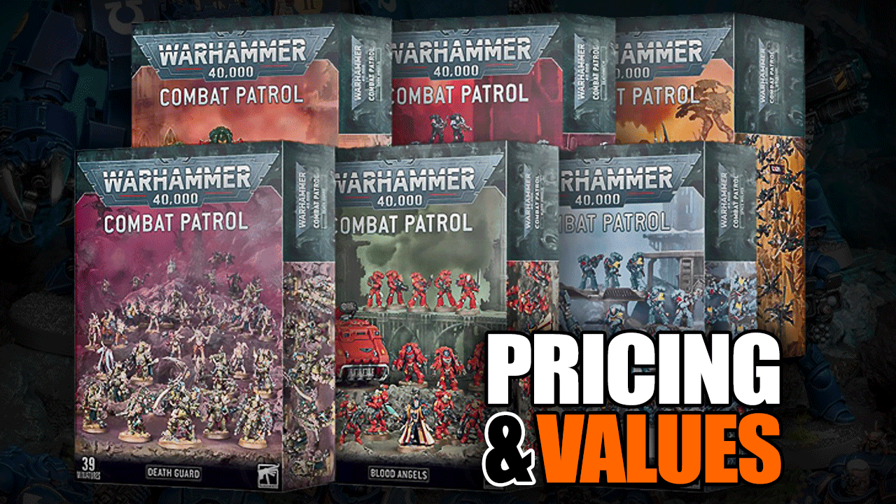 Is this Worth It & Value Cheap combat patrol pricing values warhammer 40k 10th edition