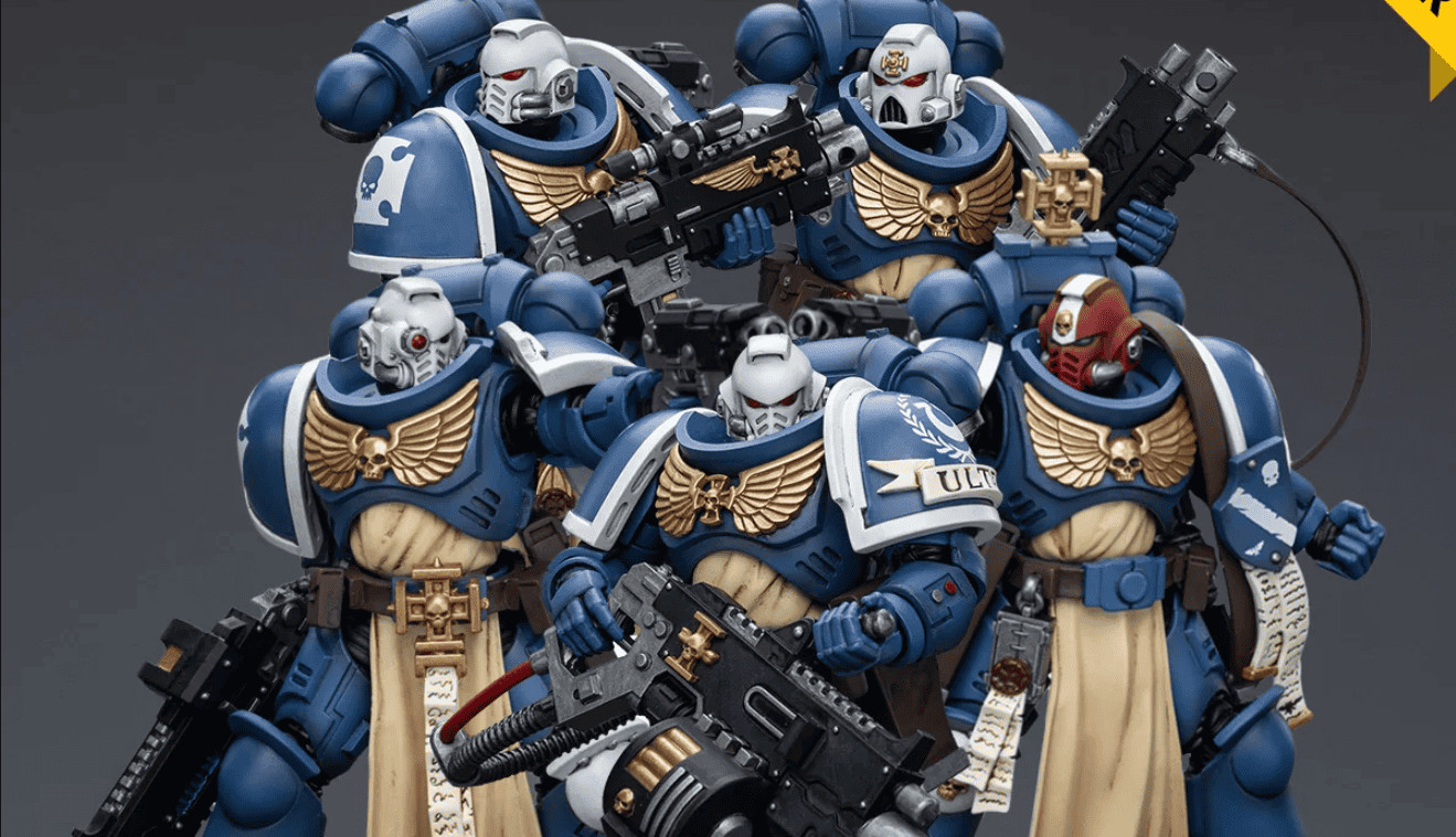 JOYTOY Leviathan Sternguard Veterans 9