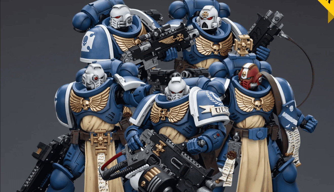 New 40k Sternguard Veterans Smash Into JOYTOY Pre-Orders