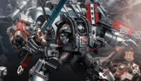 Joytoy dreadknight 40k action figure giveaway