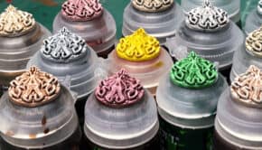 Kraken Paint Toppers