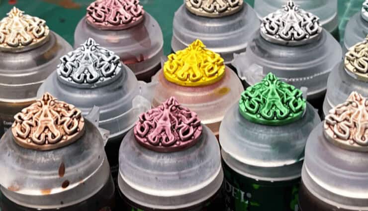 Kraken Paint Toppers