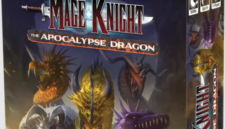 Mage Knight Apocalypse Dragon 4