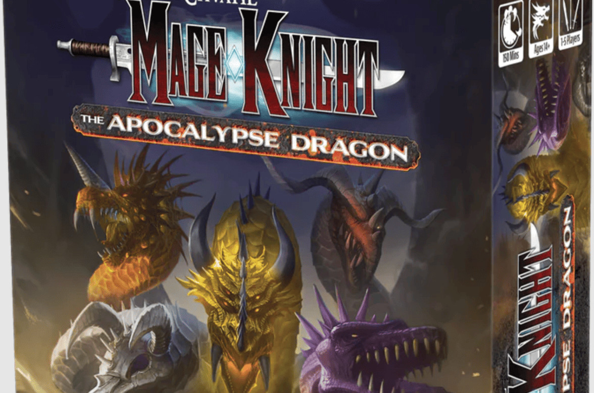 Mage Knight Apocalypse Dragon 4