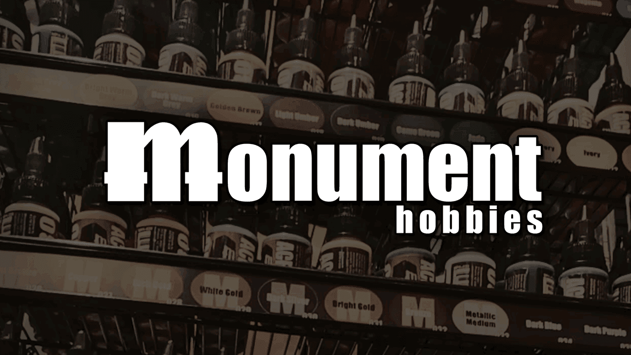 Monument Hobbies New Products hor wal