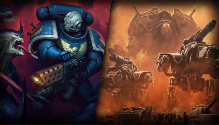 New 40k Space Marines, Eldar, & Legions Imperialis Available Now!