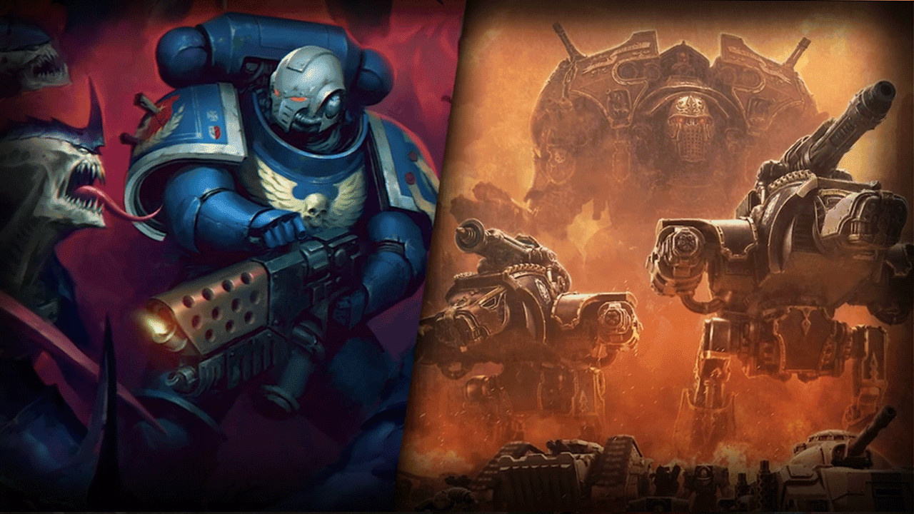 New 40k Space Marines, Eldar, & Legions Imperialis Available Now!