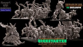 GRUBNASH FLESHRIPPERS, SAVAGE ORCS BY AVATARS OF WAR