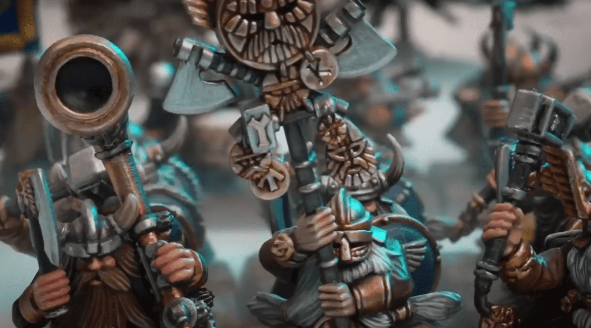Warhammer Fantasy Classic Dwarf Organ Gun