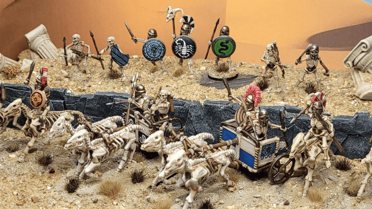 Skeleton Cavalry and Chariots 