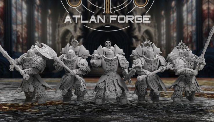 Atlan Forge March Patreon