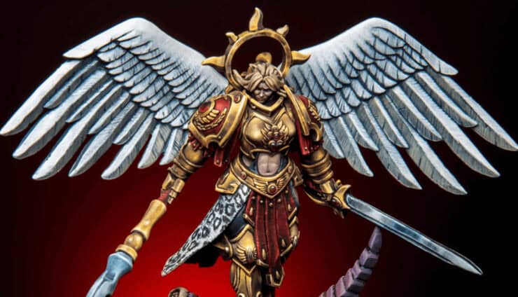 Female Sanguinius