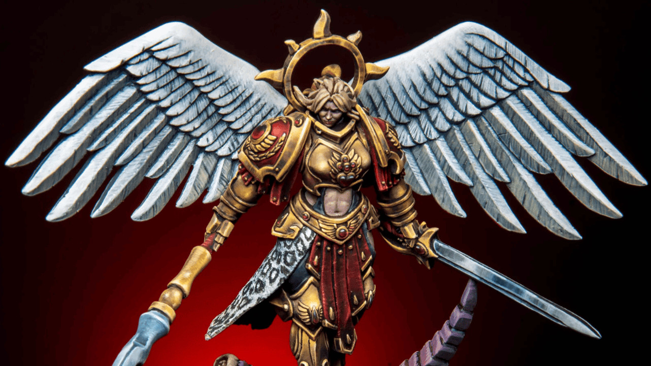 Female Sanguinius