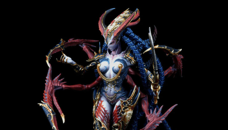 Slaanesh Alternative Models 7