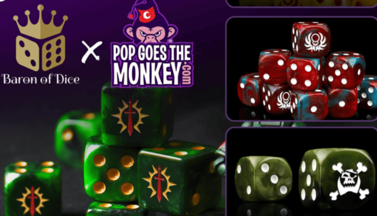 baron of dice pop goes the monkey