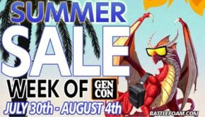 battlefoam gencon sale 2025