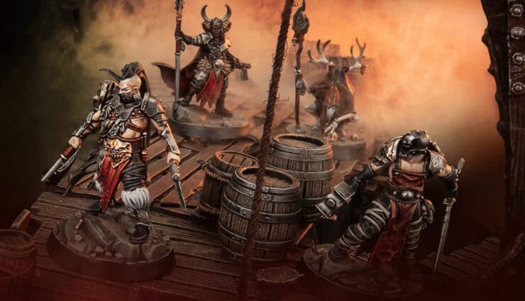 darkoath new age of sigmar Gunnar Brand Leads the Oathbound