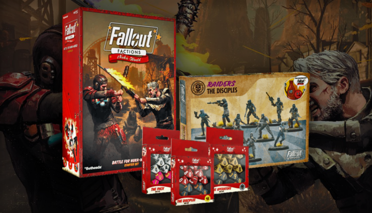fallout factions products