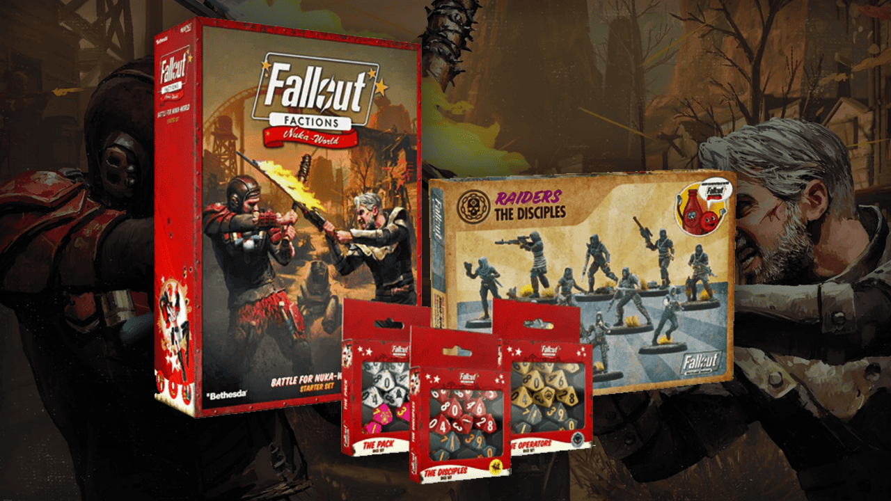 fallout factions products