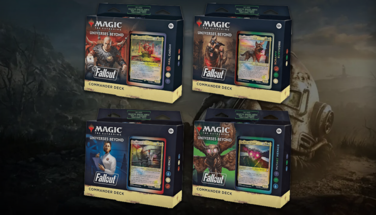 fallout magic commander decks on sale cheap discount amazon