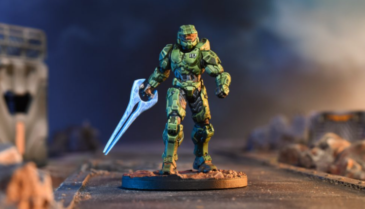 halo flashpoint master chief