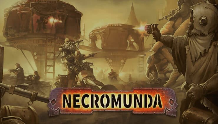 new necromunda banner wal hor