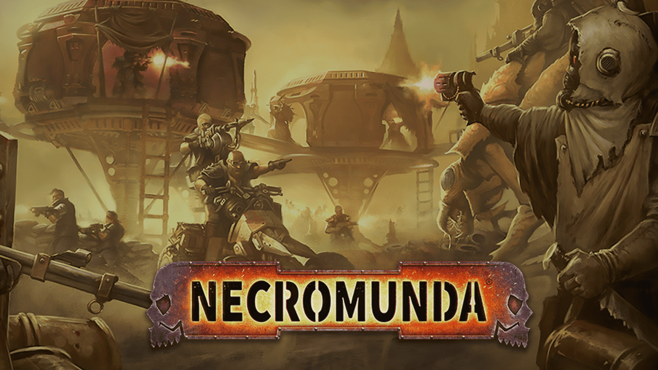 new necromunda banner wal hor