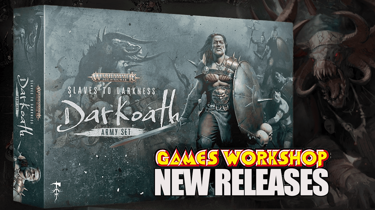 new release pricing dark oath box set warhammer age of sigmar slaves to darkness chaos