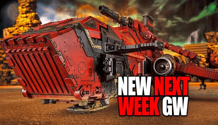 next week new forge world legion imperialis