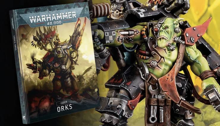 orks codex book big mek 10th Edition