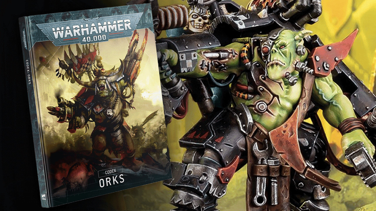 orks codex book big mek 10th Edition