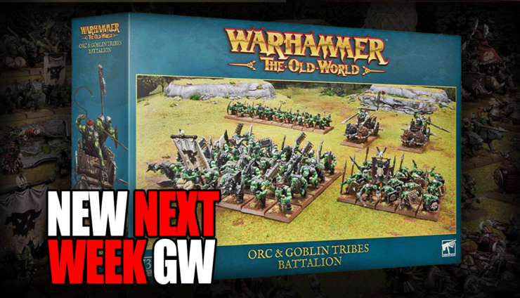 orks goblins warhammer old world new next week