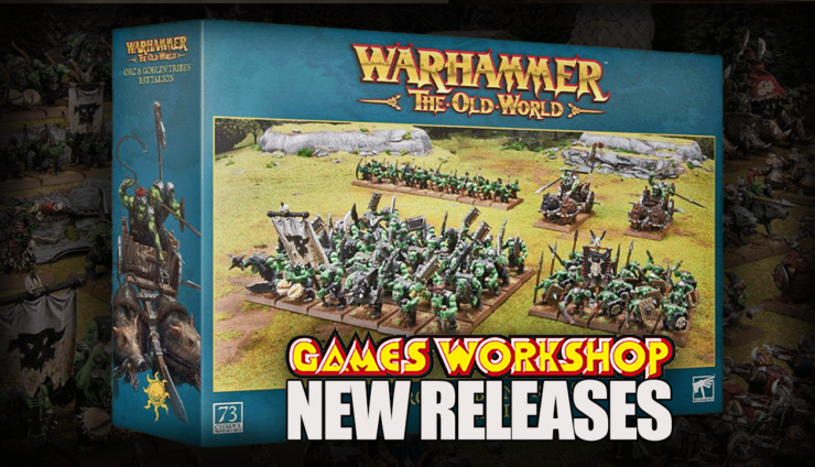 orks goblins warhammer old world new releases